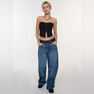BDG Logan Buckle Baggy Boyfriend Jean Urban Outfitters